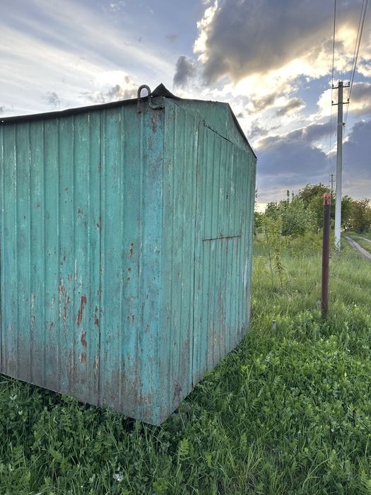 Будівельний вагончик