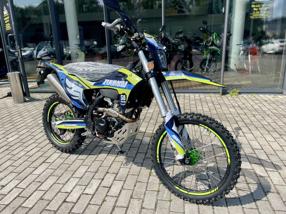 Мотоцикл ZUUMAV S8 PRO (S8-YBS300)