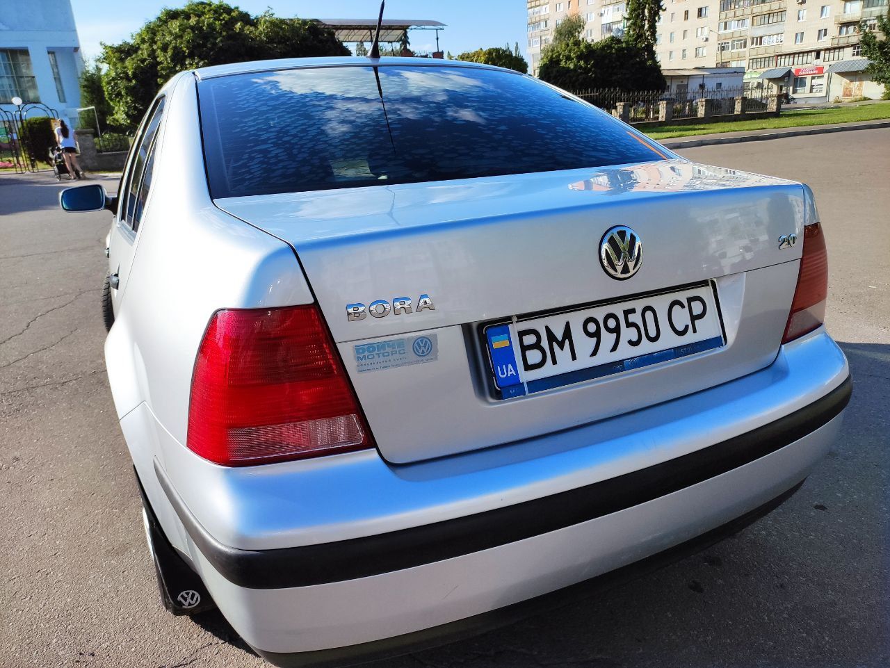 Volkswagen Bora 2001 2.0