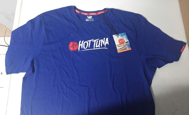 Hot Tuna T-shirt XL Nova c/etiqueta