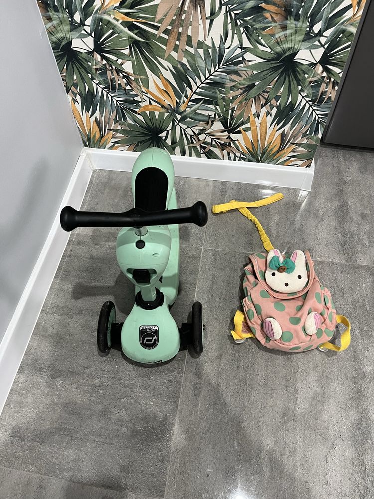 Scoot and ride 2w1