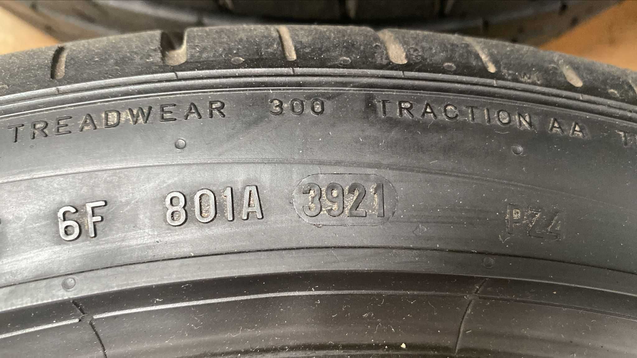 Używane opony Pirelli P. Zero 2 x 285/35ZR20