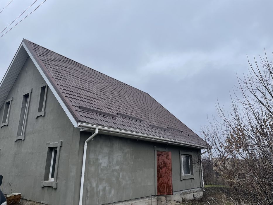 Продам новый дом на берегу Днепра