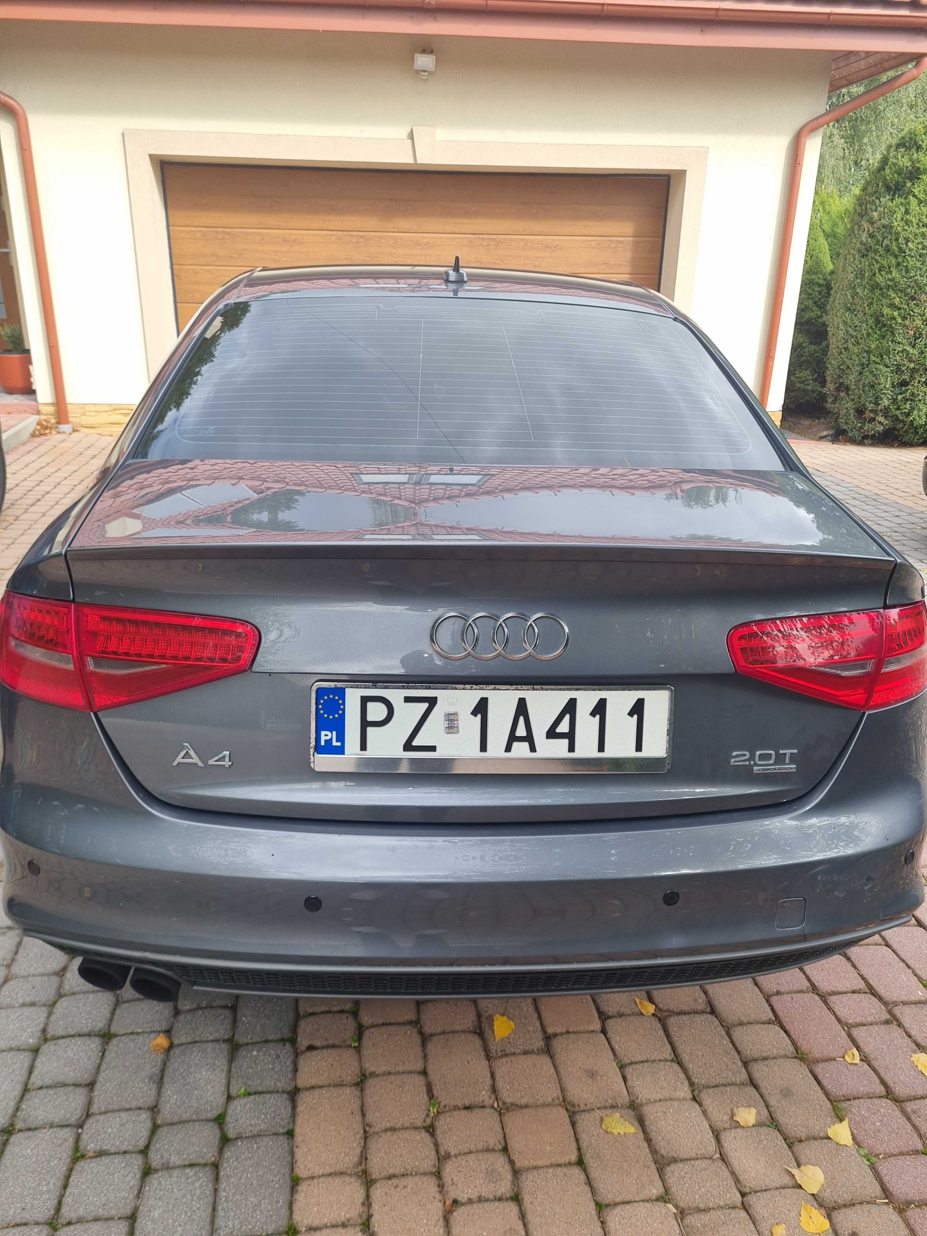 Audi A4 B8 2.0 2014r