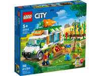 LEGO 60345 City - Furgonetka na targu