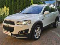 Chevrolet Captiva Bezwypadkowy serwisowany zarejestrowany