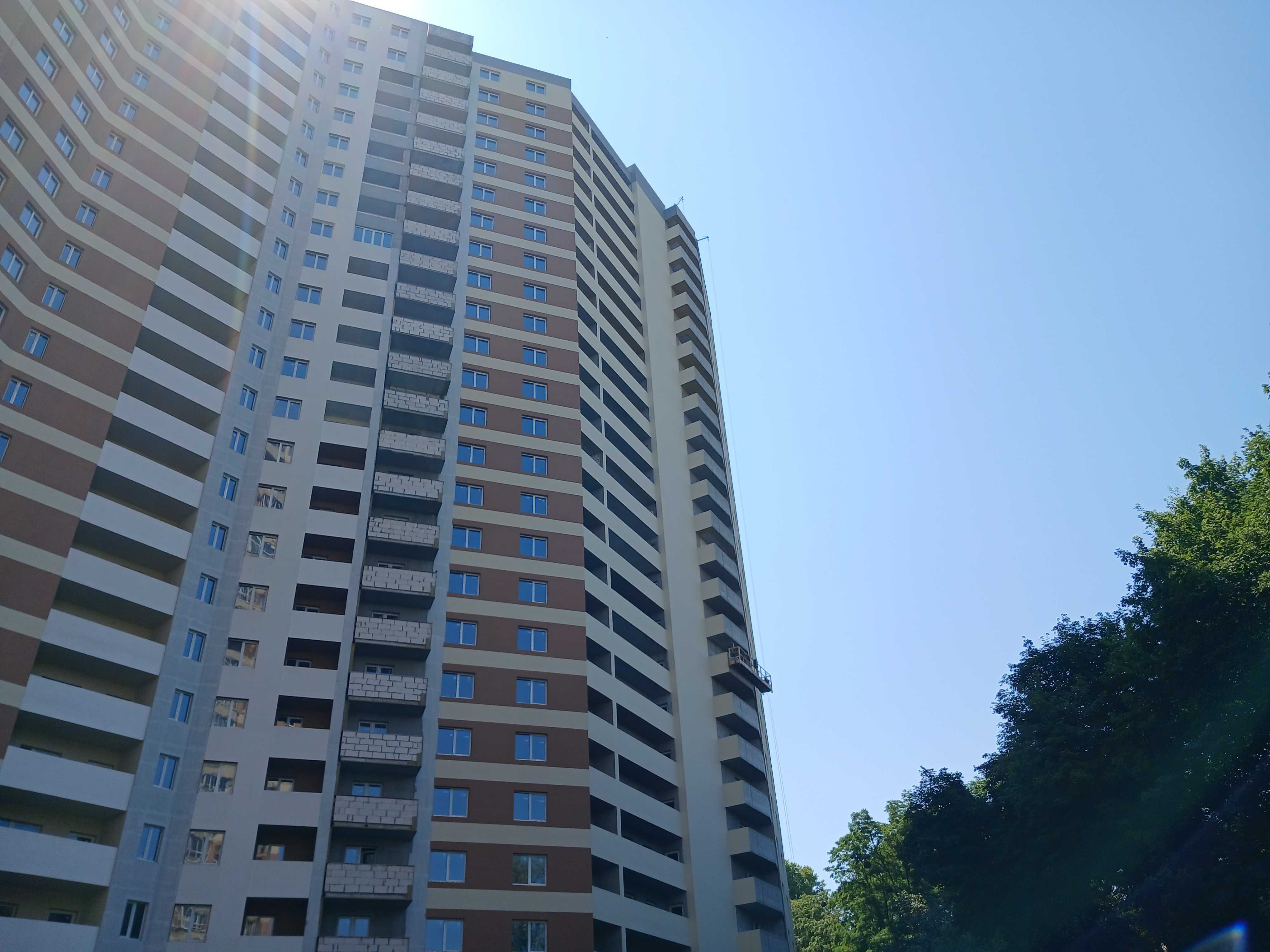 Терміново продам 1 кімнатну квартиру 43 м в новобудові