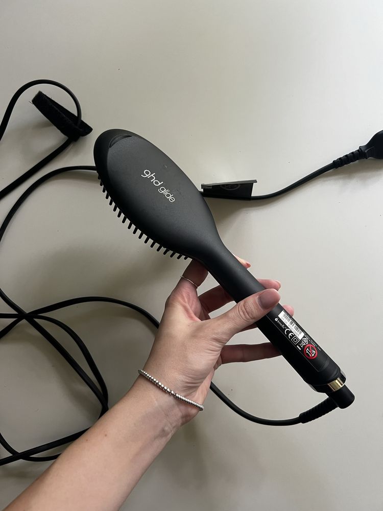 szczotka prostownica ghd glide smoothing hot brush