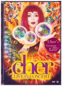 film DVD Cher Live in Concert