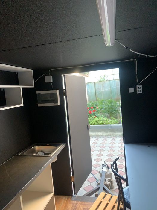 Торговий кіосок, маф, кухня на колесах, фастфуд, бізнес. ТОРГ ДОРЕЧНИЙ