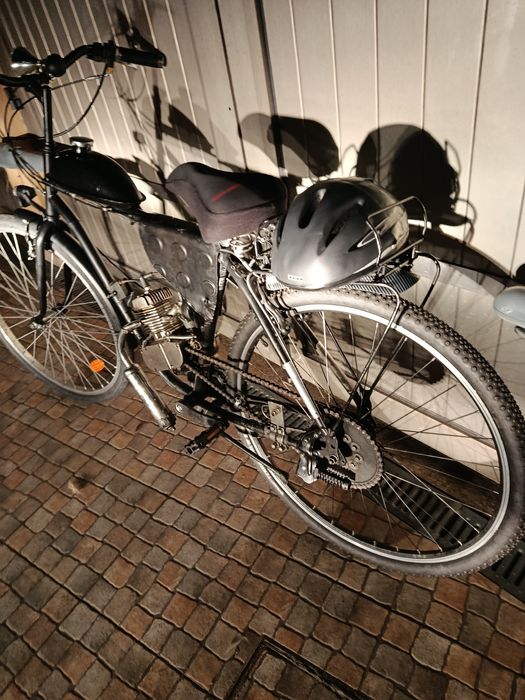 Bicicleta a gasolina