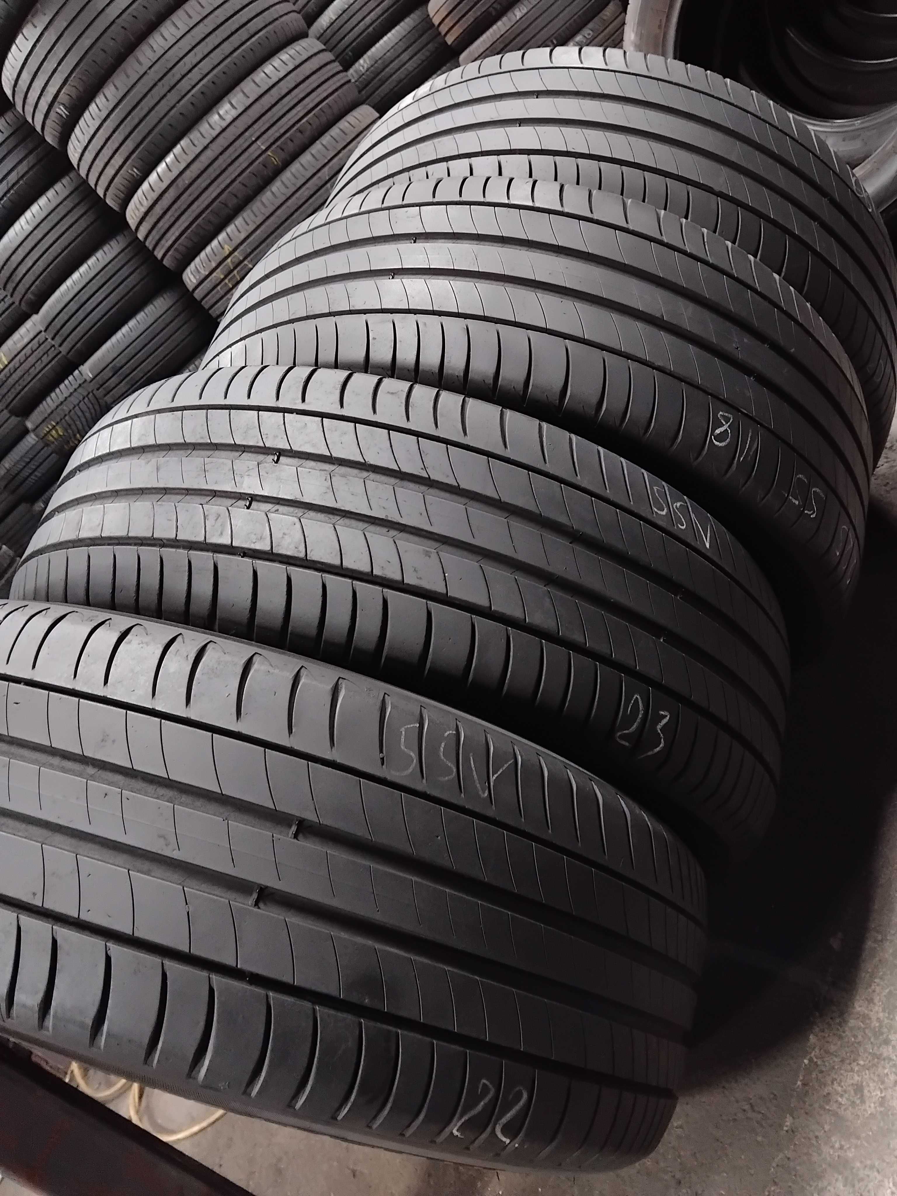 Шини бу 225/55 R18 Michelin Primacy 3 Комплект Літо