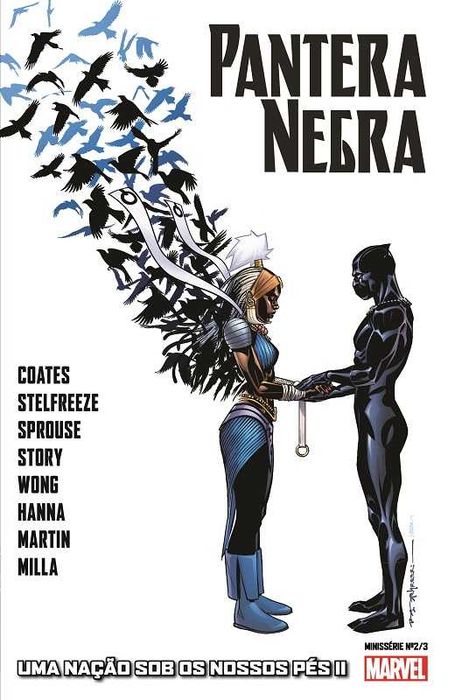 Marvel, Pantera Negra, Serie completa (3 volumes NOVOS)