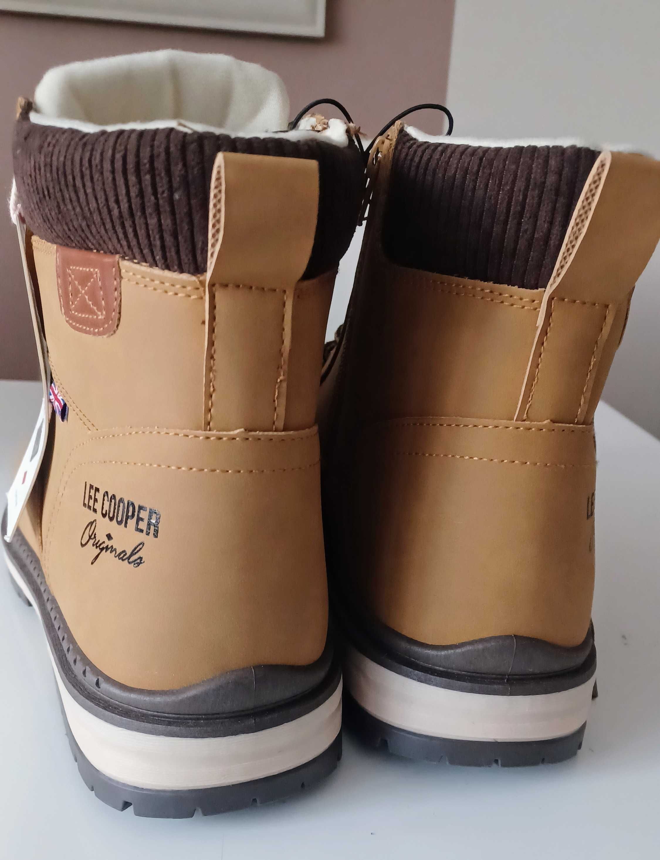 Trapery męskie Lee Cooper r.44
