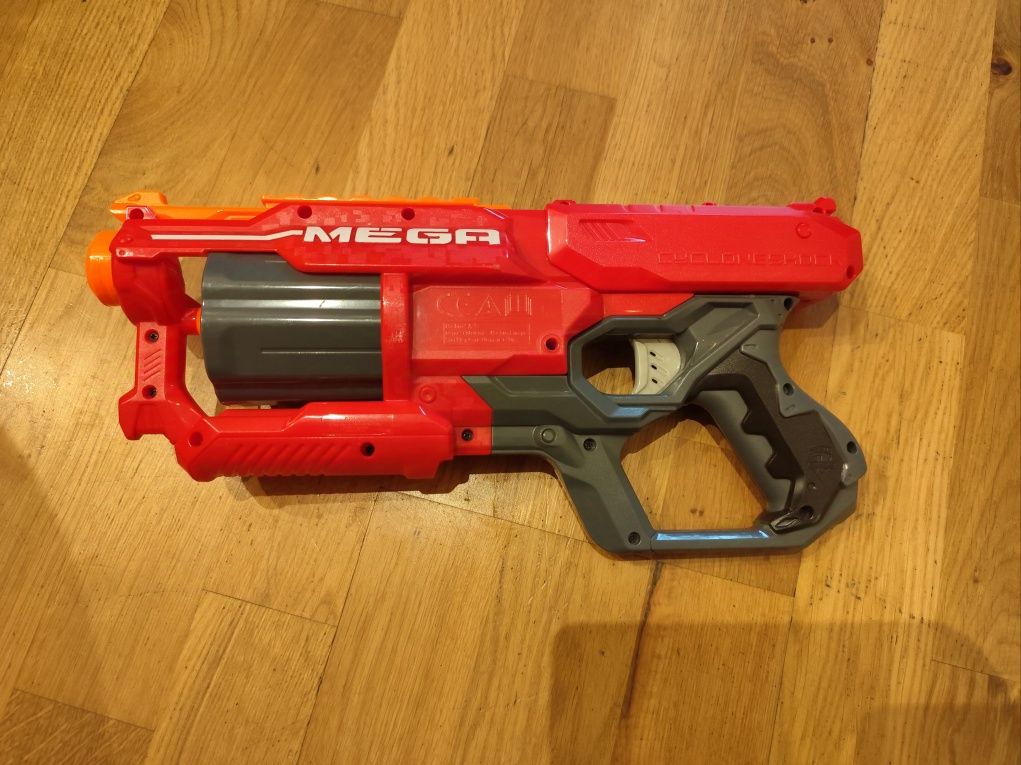 NERF pistolety + pistolet na wodę