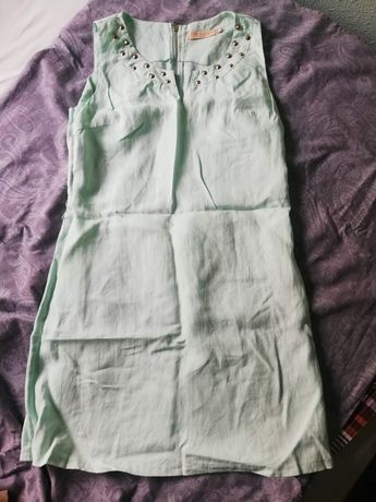 Zielona sukienka letnia rozmiar L