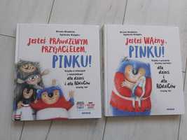 Jesteś ważny Pinku! Jesteś prawdziwym przyjacielem Pinku!