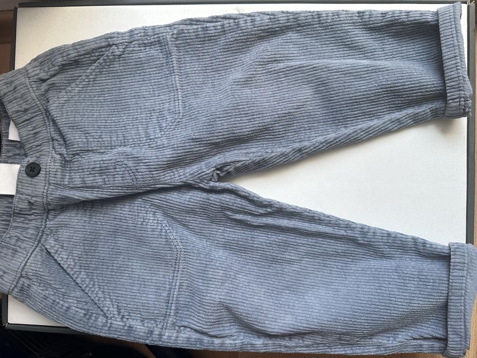 Вельветові штанці Zara 92 (18-24)