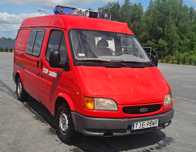 Ford Transit Straż 2.0 benzyna 9osób 1999r