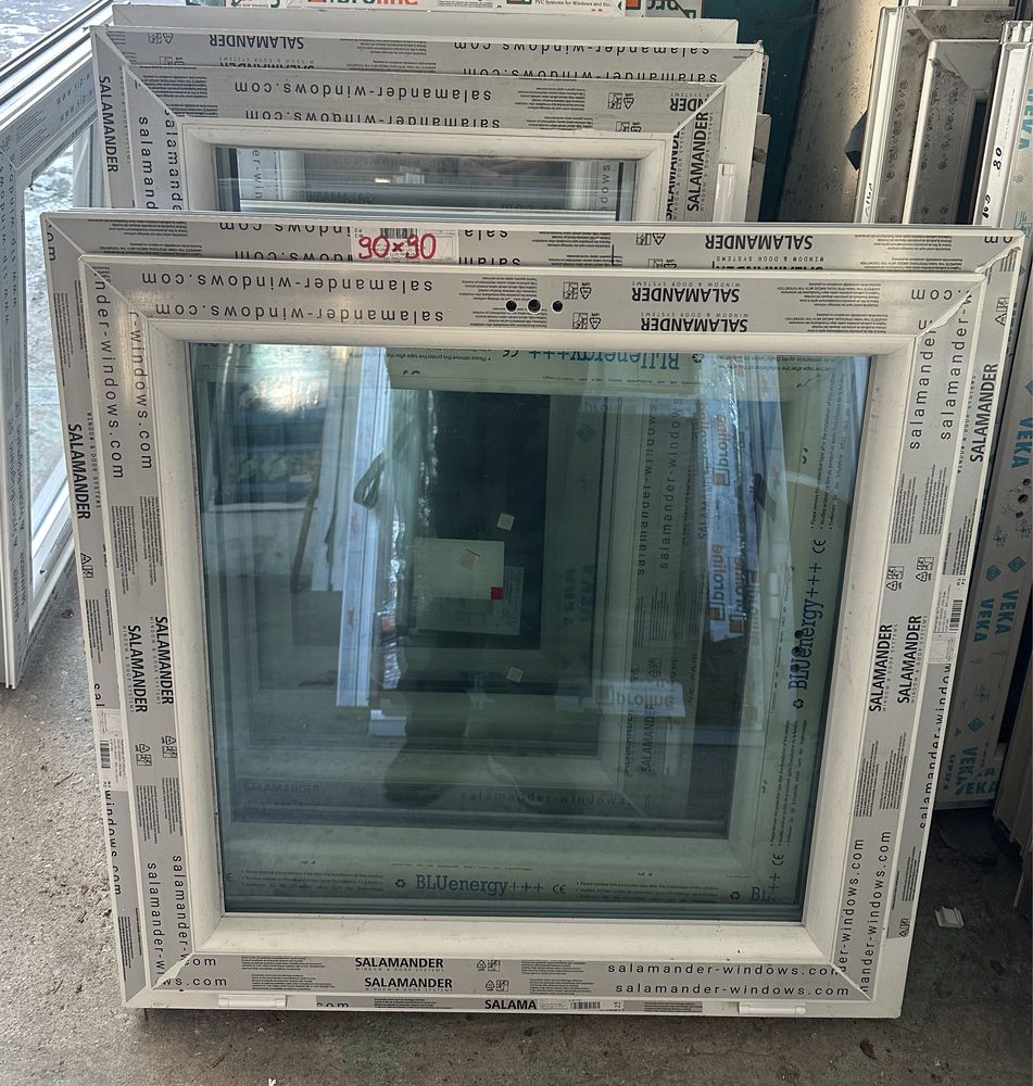 Okna PCV 85x80 i inne, dostepne od ręki!