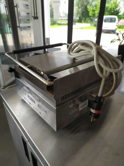 Grill Kontaktowy Kontakt grill pojedynczy ryflowany- Roller Grill