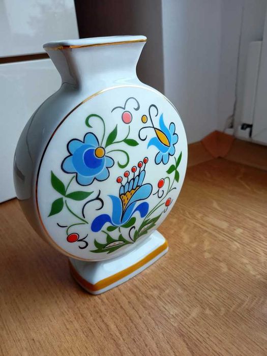 Zestaw LUBIANA wazon świecznik popielniczka Na wspaniały prezent