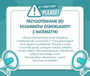 Korepetycje/zajęcia/lekcje z matematyki dla uczniów szkół podstawowych