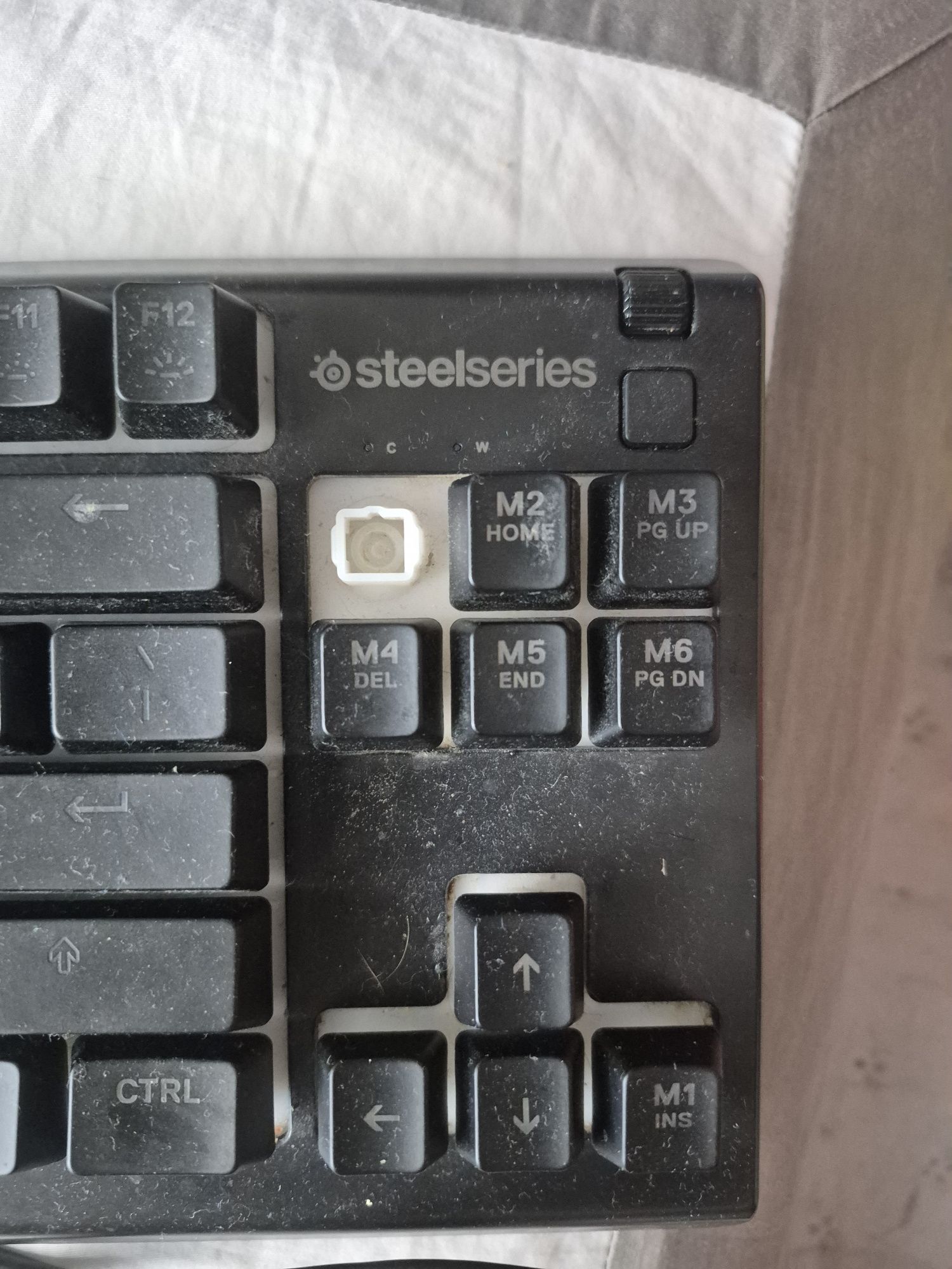 Klawiatura steelseries