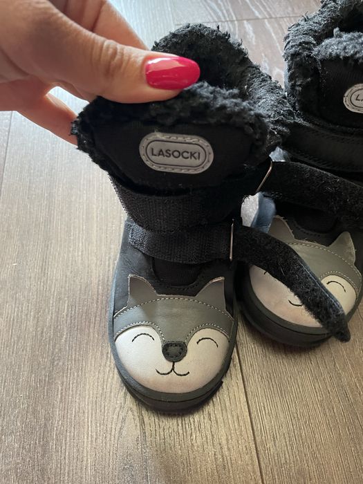Nity zimowe Lasocki 27 - 17cm