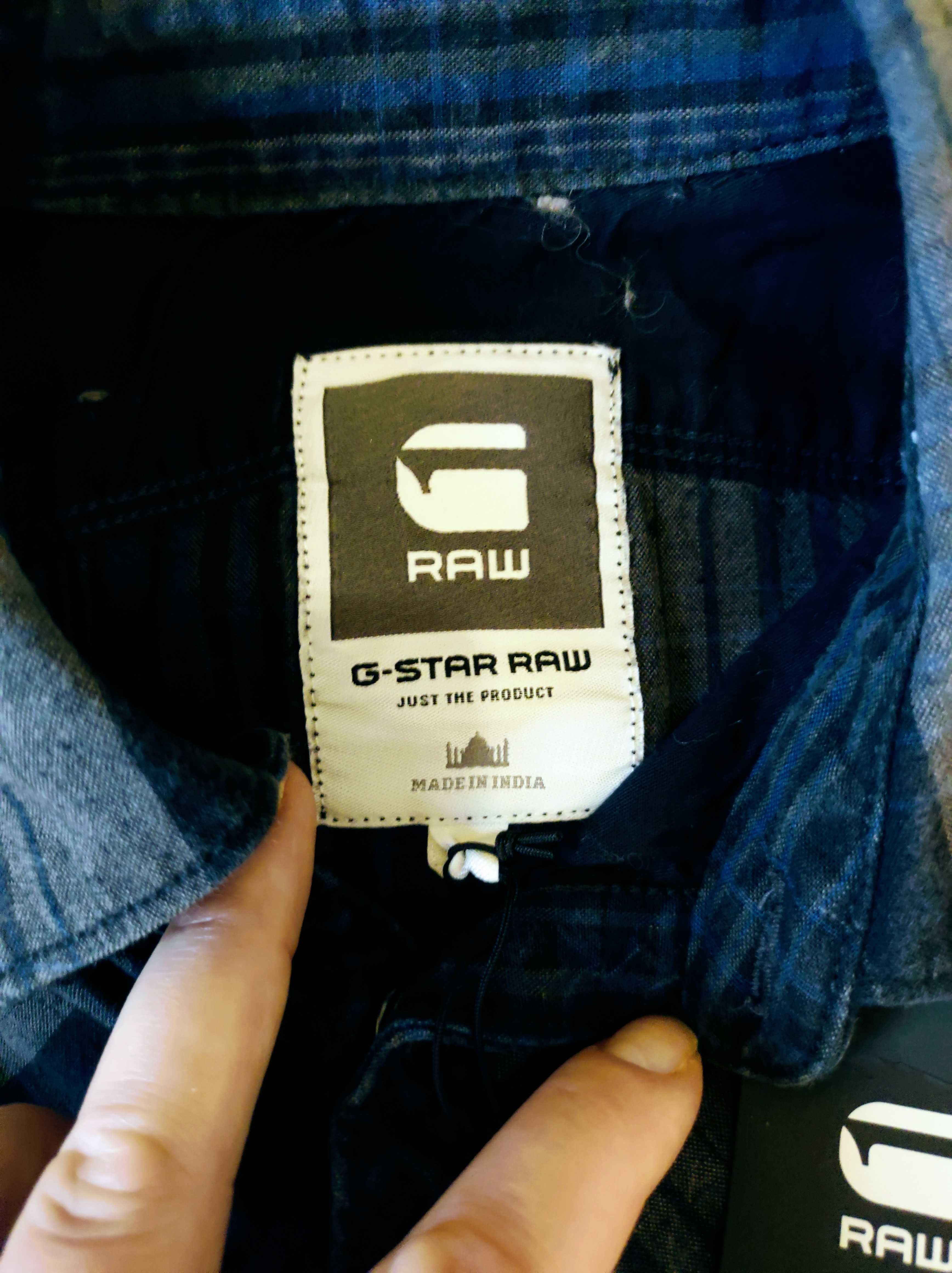 koszula męska G-STAR Raw 3301 Slim Shirt Jeans 2070