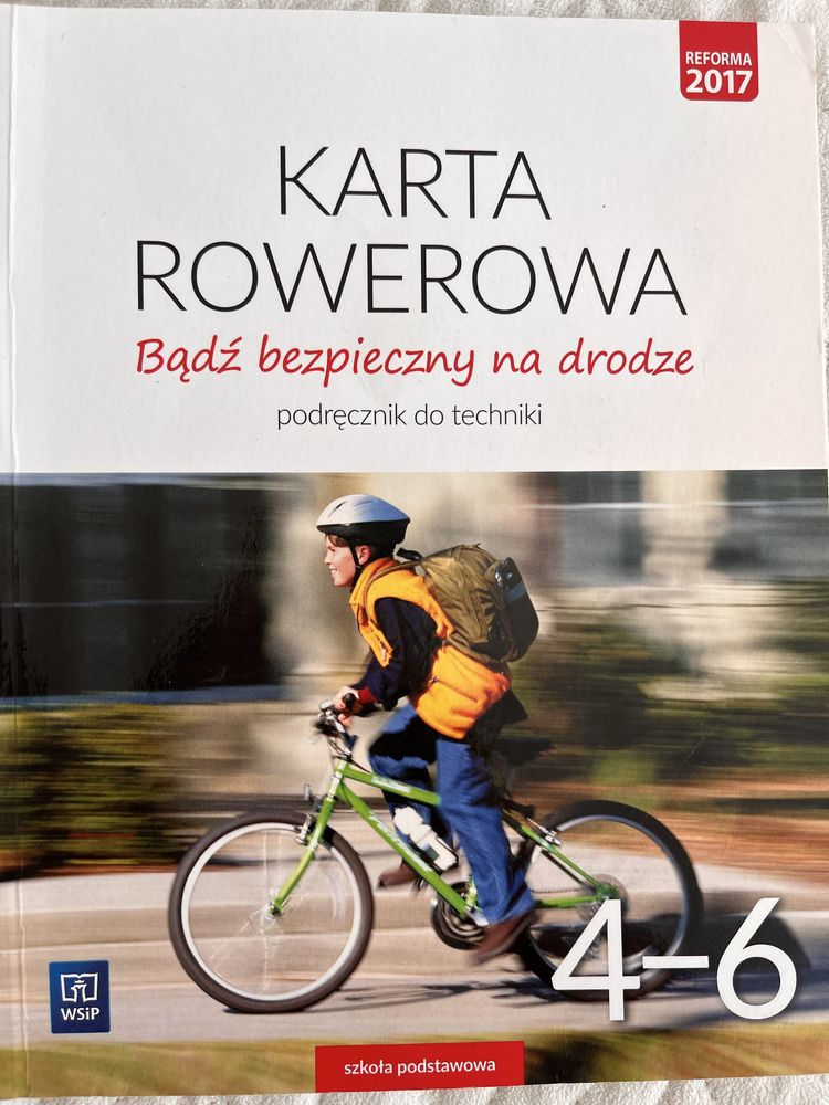 Karta rowerowa podręcznik do techniki