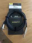 2 szt. Nowe kable instrumentalne jack 6,3mm Alpha Audio 3m