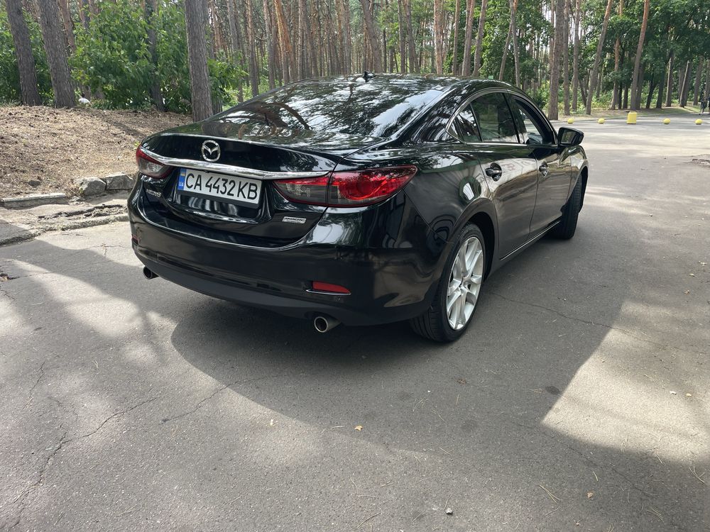 Mazda 6 2015 року