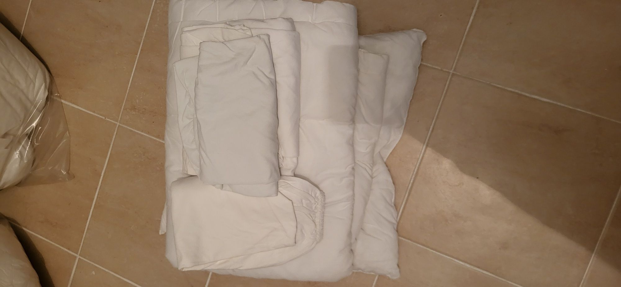 4 Capas de edredão bebé