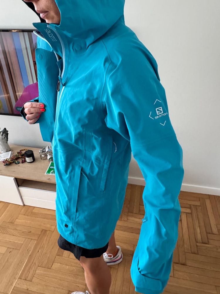 Kurtka damska zimowa  Race 3 Salomon r. m NOWA