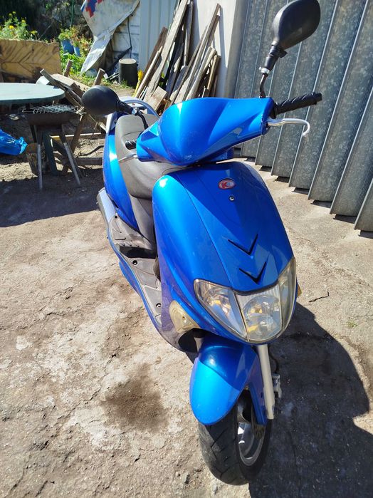 Scooter 50cc preço negociável
