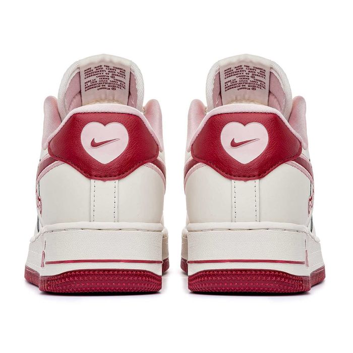 Женские кроссовки Nike Air Force 1 Low "Valentine's Day Cherry" 36-40
