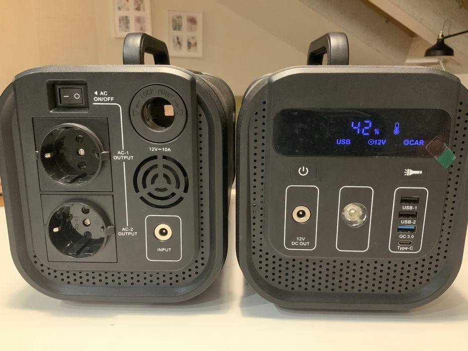 Outsuuny павербанк/зарядна станція, потужний і компактний, Germany.