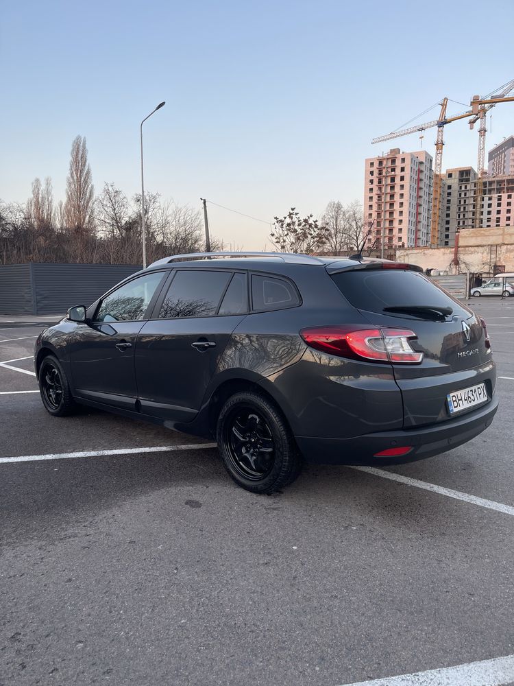 Renault Megane Avtomat dci