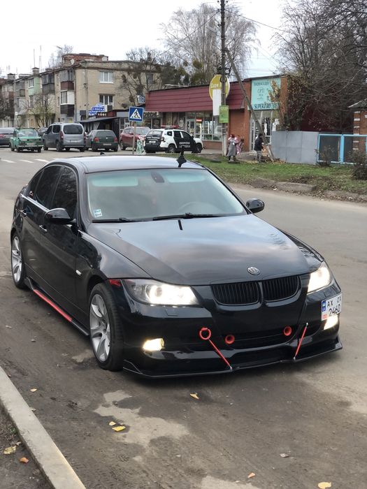 Бмв Е90 дизель стейдж 2007 г