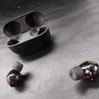 Bezprzewodowe słuchawki douszne z redukcją szumów WF-1000XM5 czarne