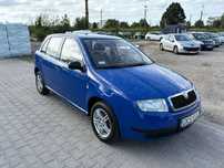 Skoda Fabia 1,4MPi super stan