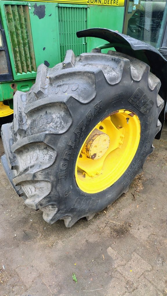 John Deere 6400 ciągnik rolniczy klima