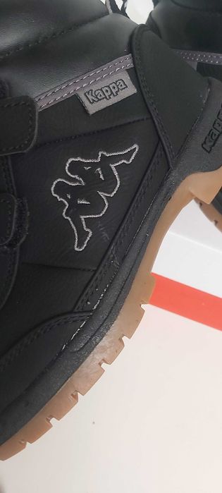 NOWE trapery trekkingi KAPPA botki 33 czarne
