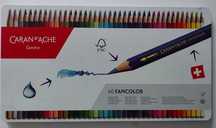 Lápis de Cor Caran d'Ache Fancolor - 40 unidades