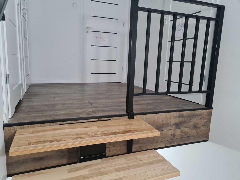 Schody stalowe  i kostrukcje metalowe  , meble loftowe .