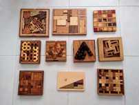 Puzzles/Quebra-Cabeças de Madeira - Lote #4