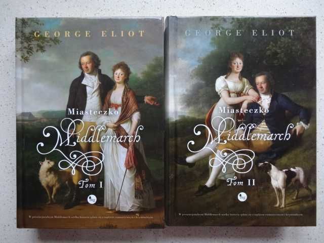 Miasteczko Middlemarch tom I-II