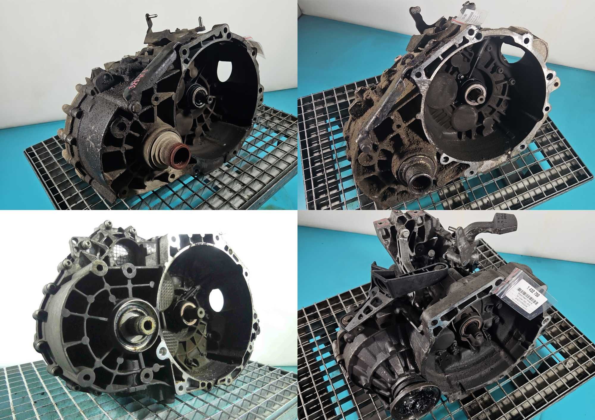 КПП Коробка передач Vw Polo Sharan Tiguan Touran Transporter T4 T5