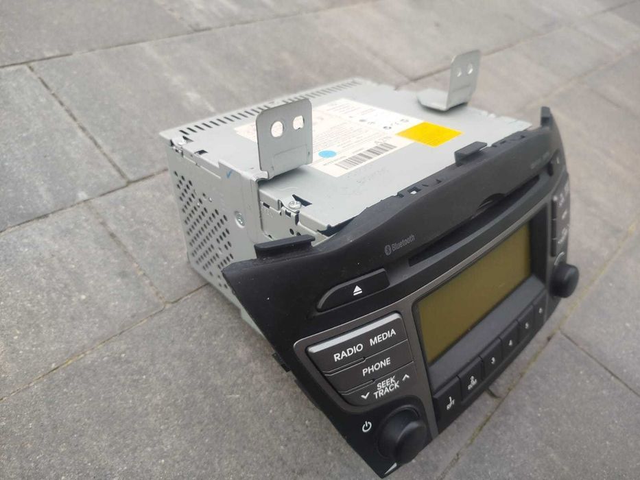 Radio MP3 Hyundai IX35  bluetooth , CD, RDS , idealny stan